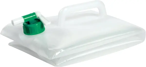 126973 Wasserkanister faltbar, transparent, 25 x 25 x 25…
