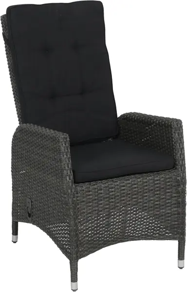 128608 Rattansessel LAS Vegas - Hochlehner Gartenstuhl…