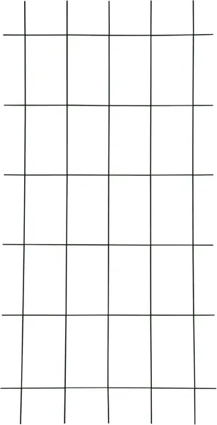361072 Gitterspalier 150 x 75 cm grün