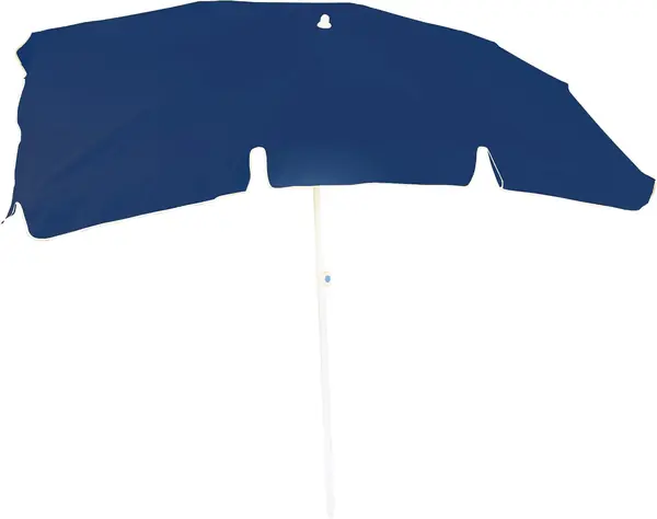 438078 Terrassenschirm 225 x 150/10 cm, dunkelblau