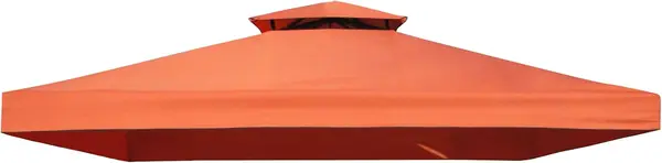 469912 Ersatzdachbezug für Pavillon Livorno rot…