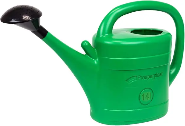 628102 Gießkanne mit Brause 14 L, grün