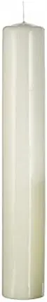 950025 Pillar Candle Ivory 70 x 450 mm