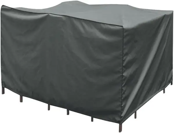 Abdeckung für Loungemöbel - Abdeckhaube Gartenmöbel Grau…