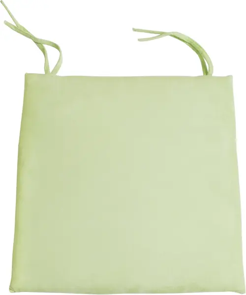 Alcastyle Seat Cushion Approx. 40 x 40 x 4 cm Green