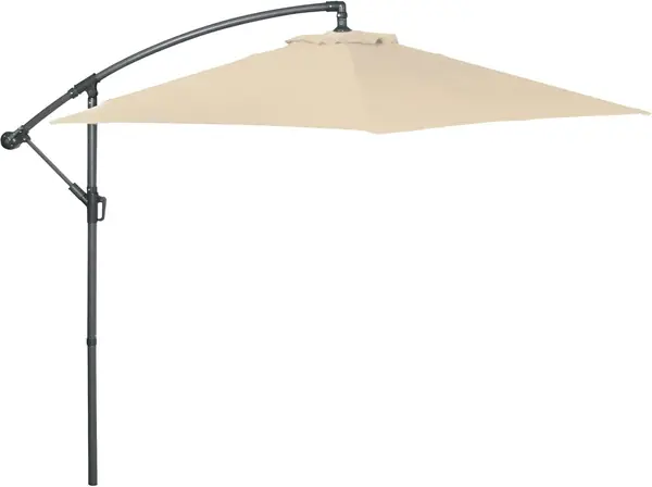 Ampelschirm, Ø ca. 300 cm, beige