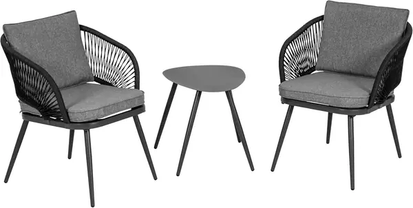 Greemotion Balkon-Set Lyon, 3-teilig, Bistro-Set