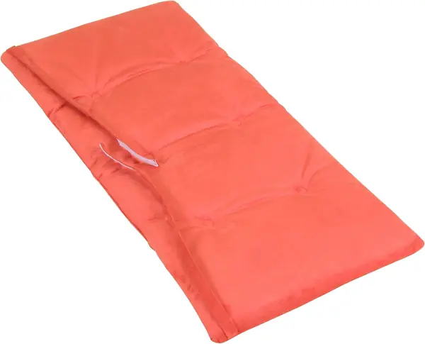 Bankauflage 2 Sitzer Alcastyle, terra, ca. 93 x 42 x 4 cm