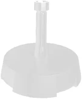 Betonschirmständer, 25 kg, weiß