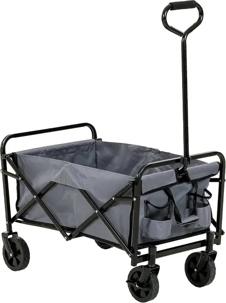 Bollerwagen, Faltbarer Bollerwagen, ca.102,5 x 43 x 71 cm