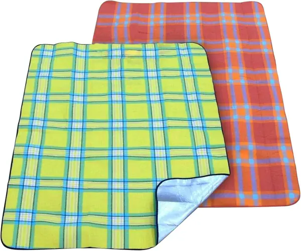 Bonus Picnic Blanket with Carrying Strap, Made From Water…