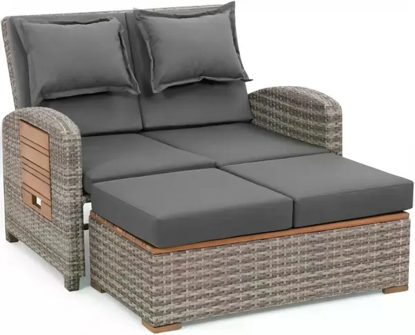 Gartensofa Bahia Tobago, mit Liegefunktion