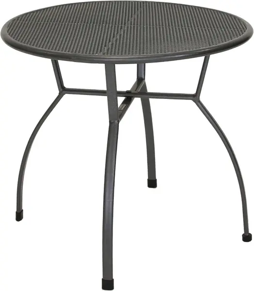 Gartentisch Toulouse rund, Ø ca. 80 cm, pflegeleichter…