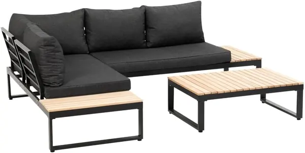 greemotion Lounge-Set Rio, Gartenmöbel-Set aus A