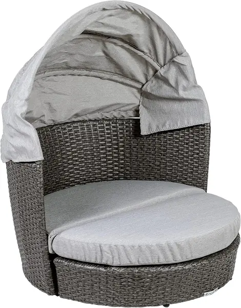 Pet Hundelounge mit Dach und Kissen, ca. 78 x 61/100 x 83…
