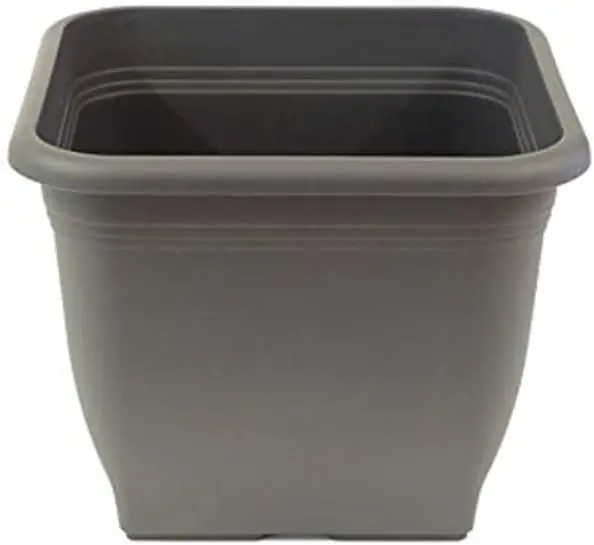Pflanzkübel Pia Anthrazit-Grau - Blumentopf 40x40cm - 25L…