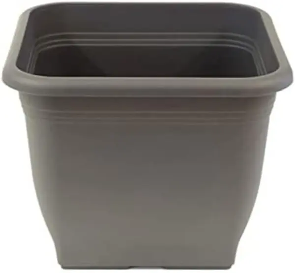 Pflanzkübel Pia Anthrazit-Grau - Blumentopf 58x58cm…