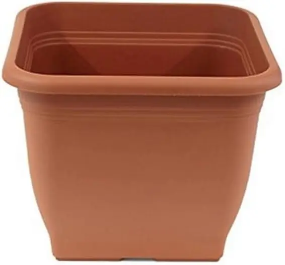 Pflanzkübel Pia Terrakotta - Blumentopf 33x33cm - 14,5L…