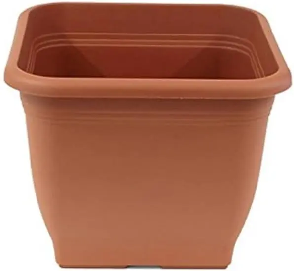 Pflanzkübel Pia Terrakotta - Blumentopf 40x40cm - 25L…