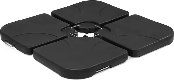 USA GM-3006 Tengram 4-teilig, schwarz, 59,9 kg Kapazität…