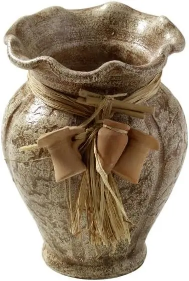 Valencia 882285 Vase 22 cm Terracotta